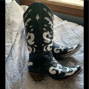 Corral Vintage Boots A1965 Size 8
